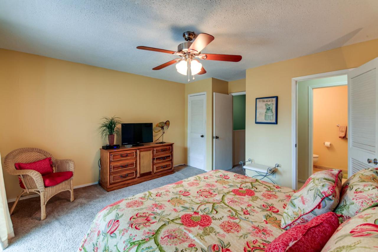 Destin Townhome With Balcony - Walk To The Beach! Bagian luar foto