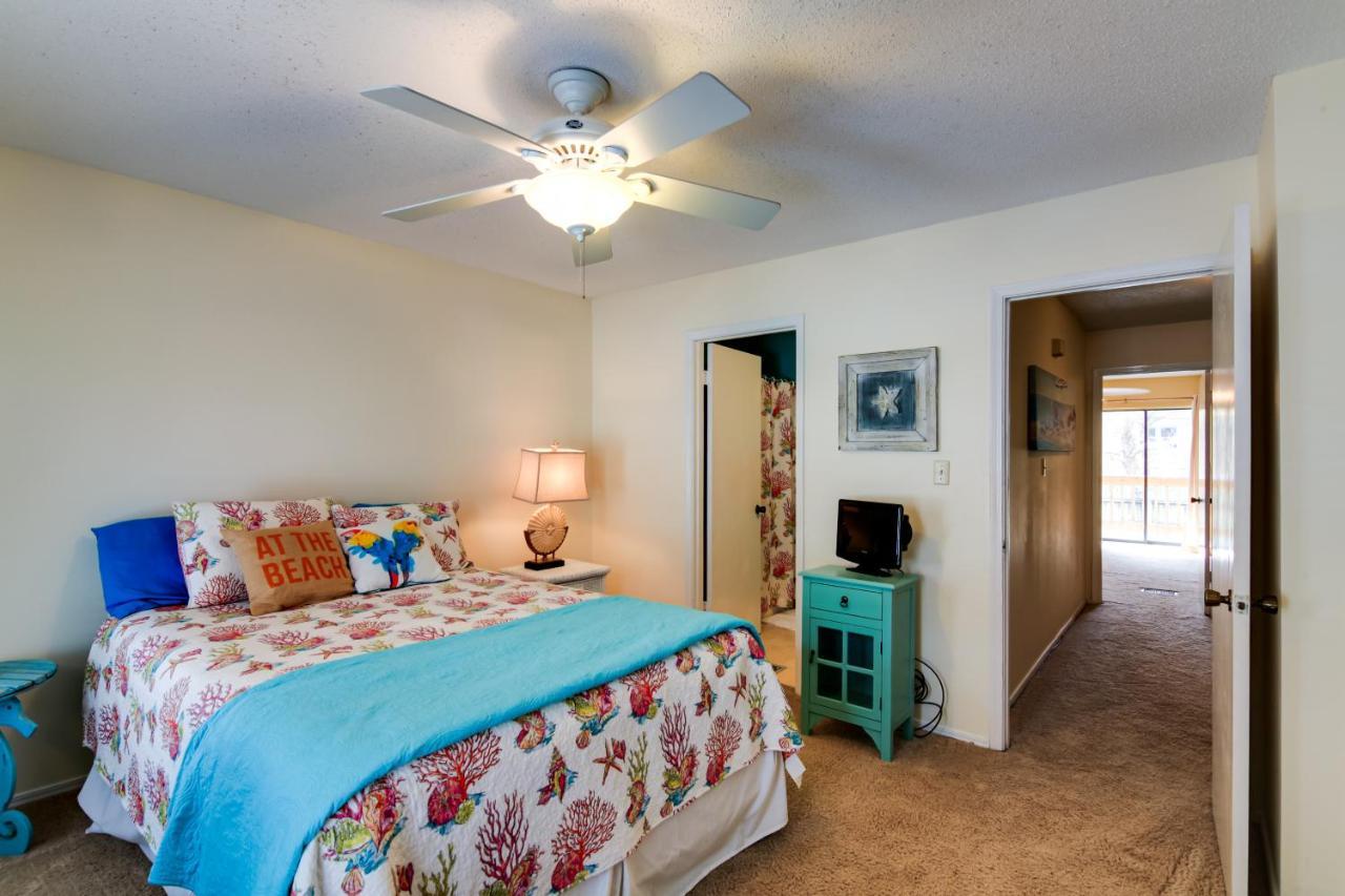 Destin Townhome With Balcony - Walk To The Beach! Bagian luar foto